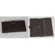 Hermes Bearn Gusset Wallet HW012 coffee